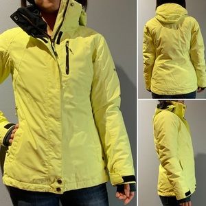 Columbia 3-in-1 Interchange jacket women’s XS